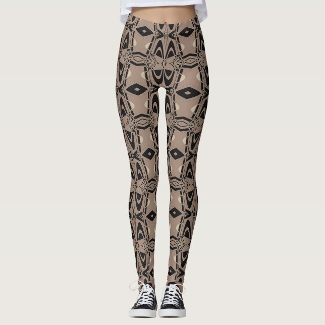 Contempo Kasten-Rückseite Leggings (Vorderseite)