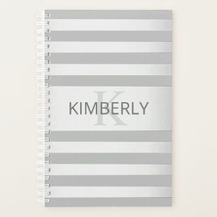 Contemporain Faux Argent Ombre Gris