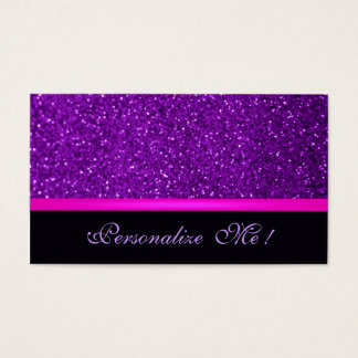 Contemporain moderne violet tendance Parties scint