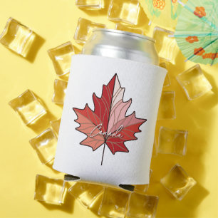 Contemporary Canadian Maple Leaf ID1071 Dosenkühler