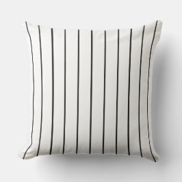 Contemporary Classic Farmhouse Striped Garden Kissen