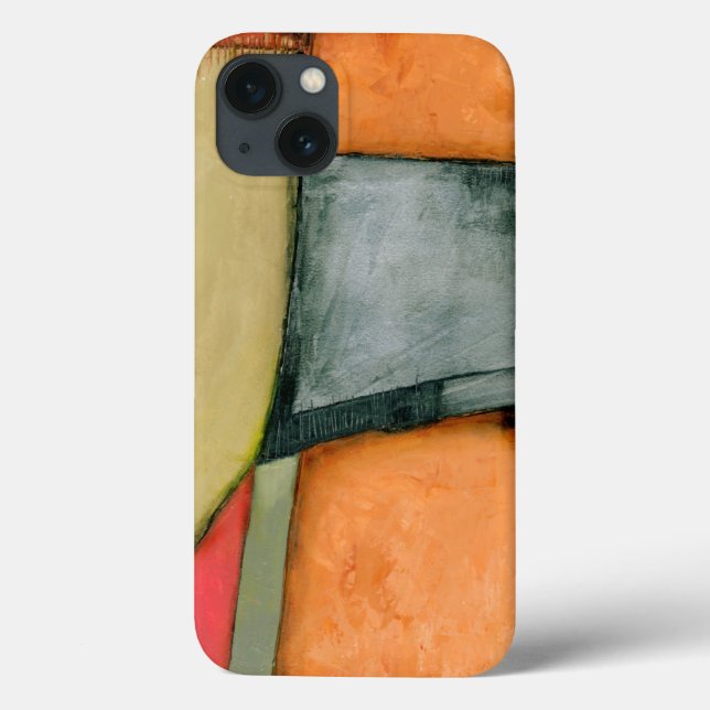 Contemporary Colorful Geometric Shapes Case-Mate iPhone Hülle (Rückseite)