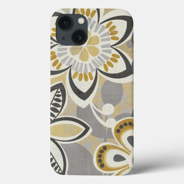 Contemporary Floral Patterns Case-Mate iPhone Hülle (Rückseite)