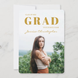 Contemporary Grad 5 Foto Collage Abschluss Annou Ankündigung