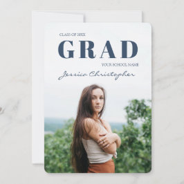 Contemporary Grad 5 Foto Collage Abschluss Annou Ankündigung