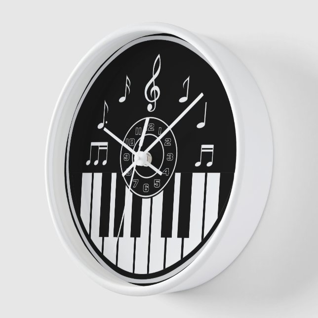 Contemporary Music themed Uhr (Winkel)