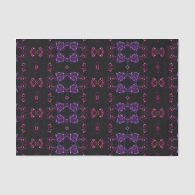 contemporary purple Tissue Paper Seidenpapier (Vorderseite)