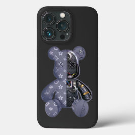 Contemporary Robot Bear Case-Mate iPhone Hülle