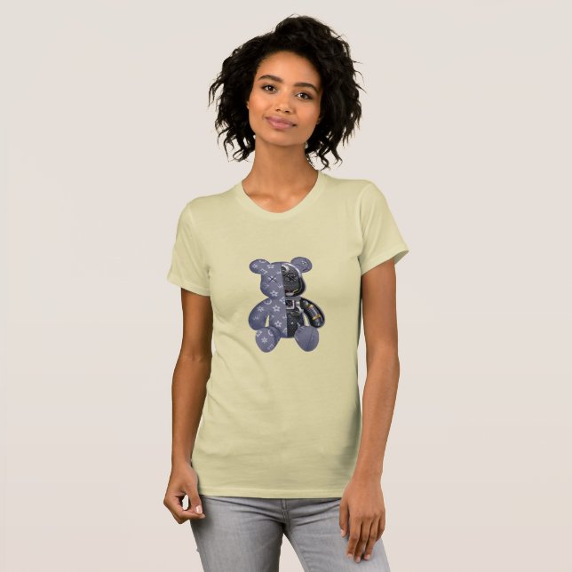 Contemporary Robot Bear T-Shirt (Vorne ganz)