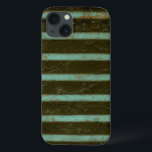 Contemporary Turquoise Air Grate Case-Mate iPhone Hülle<br><div class="desc">Zeitgleich mit der Turquoise air grate is the subjet of this work by Jennifer Goldberger. Rust stains Show on the grate,  giving it a well used feel. Auf Print! Order yours today!</div>