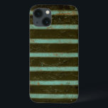 Contemporary Turquoise Air Grate Case-Mate iPhone Hülle<br><div class="desc">Zeitgleich mit der Turquoise air grate is the subjet of this work by Jennifer Goldberger. Rust stains Show on the grate,  giving it a well used feel. Auf Print! Order yours today!</div>