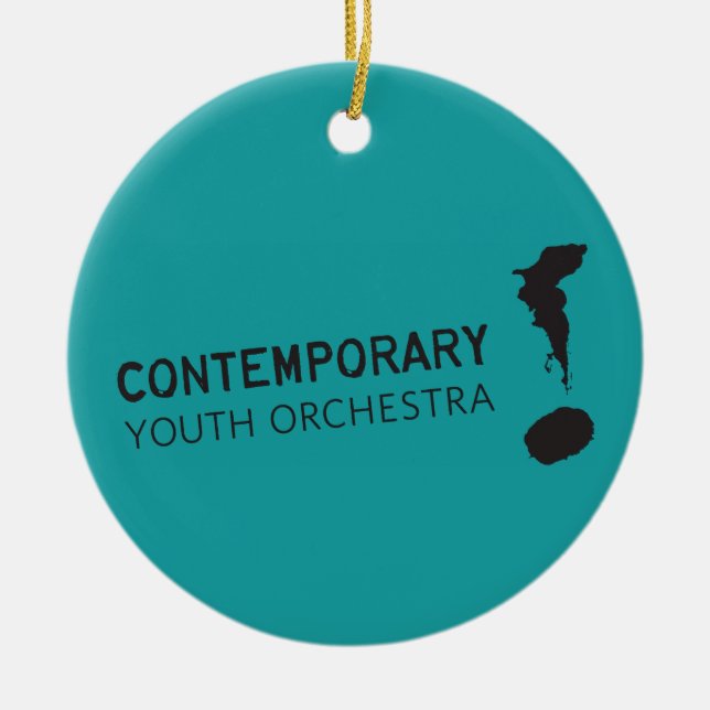 Contemporary Youth Orchestra BassClarinet Ornament (Vorne)