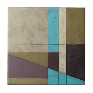Contemporay Minimalistische Malerei mit tiefer Fliese