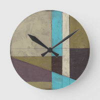 Contemporay Minimalistische Malerei mit tiefer