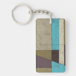 Contemporay Minimalistische Malerei mit tiefer Schlüsselanhänger