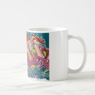 Contempory Kunst Kaffeetasse