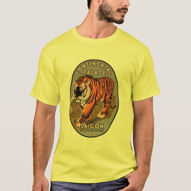 Contenintal Palace, Saigon T-Shirt (Vorderseite)
