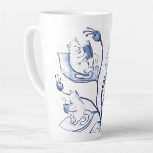 Content Chat Cup Milchtasse