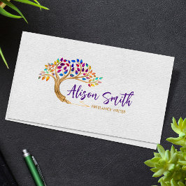 Content Creator - Copywriter - Freelance Writer Visitenkarte