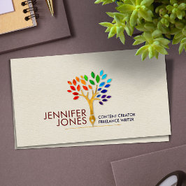 Content Creator - Copywriter - Freelance Writer Visitenkarte