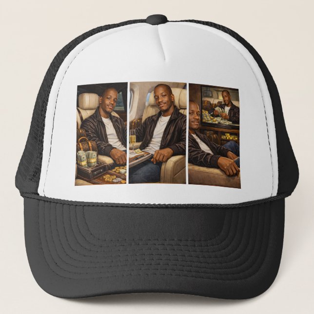 CONTENT CREATOR TRUCKER MÜTZEN (Vorderseite)