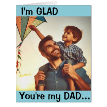 Content que tu sois mon père personnalisable