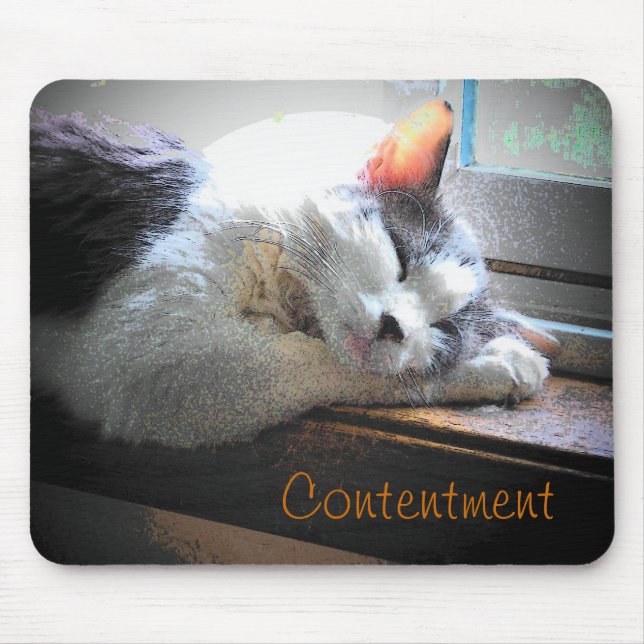 Content Schlafkitt Mousepad (Vorne)