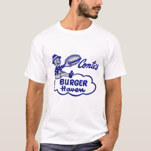Contes Burger Haven t Shirt