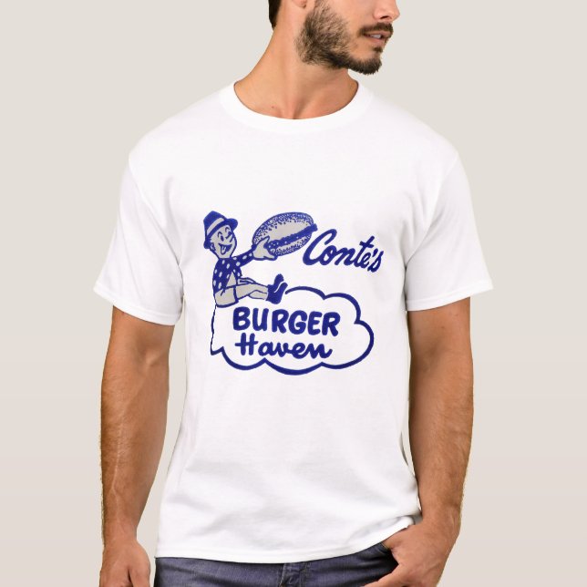 Contes Burger Haven t Shirt (Vorderseite)