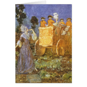 Contes de fées vintages Cendrillon et Fée Gomère