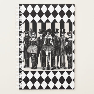 Contes théâtrales en noir et blanc