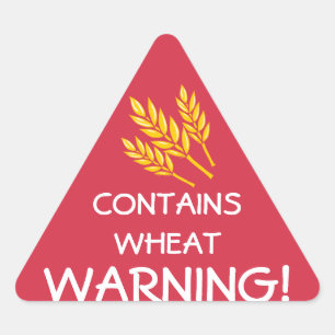 Contient des étiquettes d'alerte d'allergie aux gl