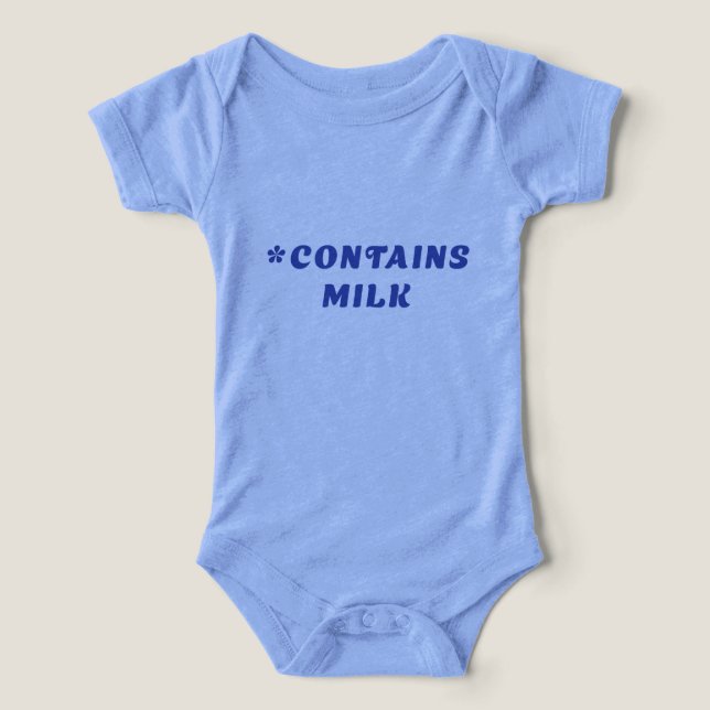 *Contient du lait bleu (Design Recto)