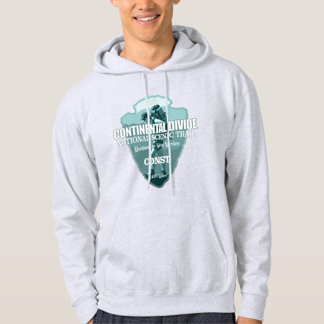 Continental Divide Trail (arrowhead T) Hoodie (Vorderseite)