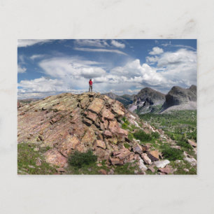 Continental Divide Weminuche Wilderness Colorado 3 Postkarte