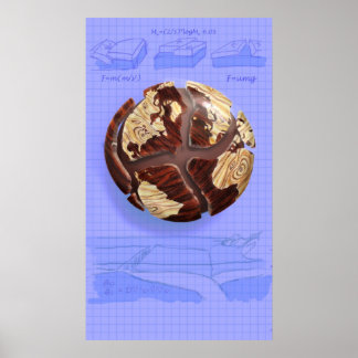 Continental Drift Poster