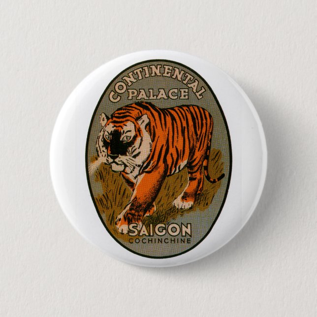 Continental Palace Hotel Button (Vorderseite)