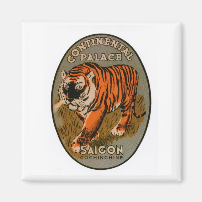 Continental Palace Hotel Magnet (Vorne)