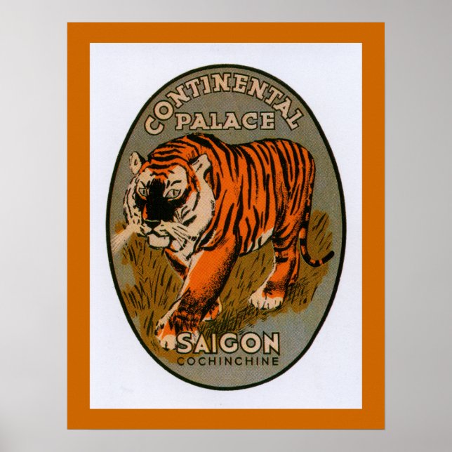 Continental Palace Hotel Saigon Poster (Vorne)