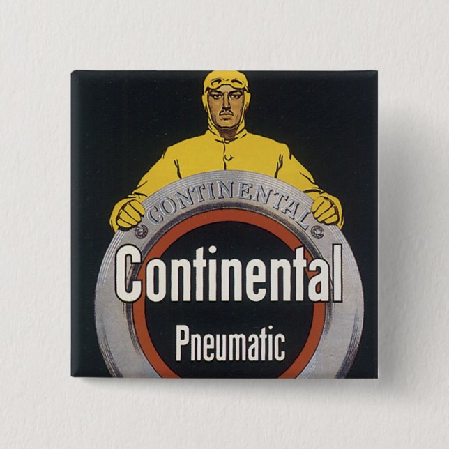 Continental Pneumatic Button (Vorderseite)