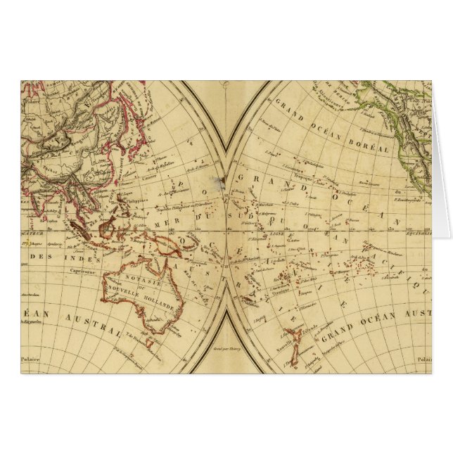 Continents (Devant horizontal)