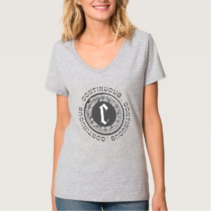 Continue T-shirt Débardeur