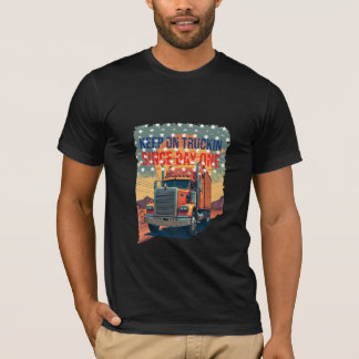 Continuer à porter des t-shirts de camionnage