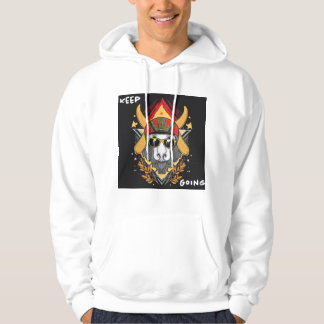 Continuez à aller Sweat - shirt à capuche