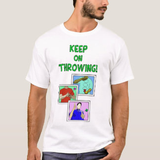CONTINUEZ À LANCER LE T-shirt 1