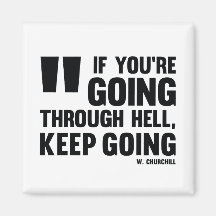 Continuez ! - Aimant inspirant