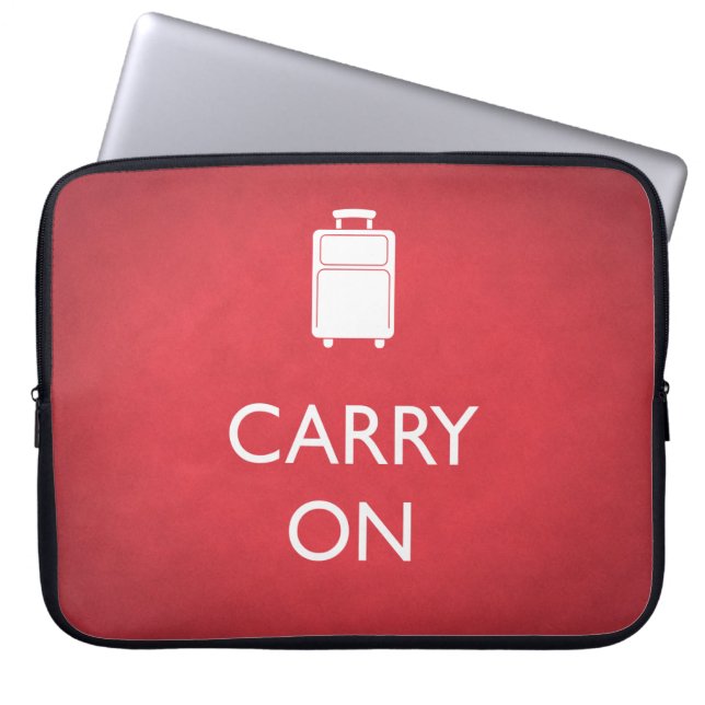 CONTINUEZ - Bagages - Housse d'ordinateur portable (Devant)