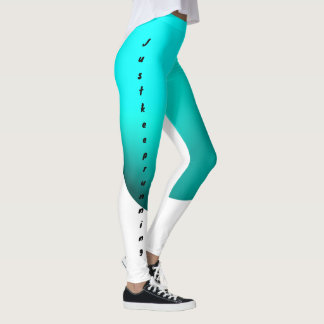 continuez juste à faire tourner des leggings