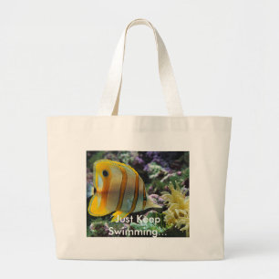 Continuez juste à nager le sac