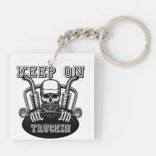 "Continuez sur Trukin Retro Inspiré Trucker